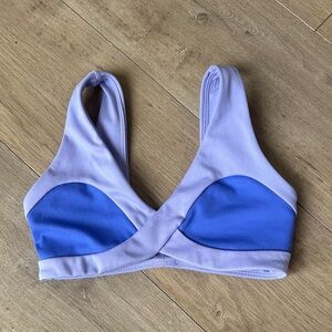 Jo & Jax 2 tone purple dance top YM